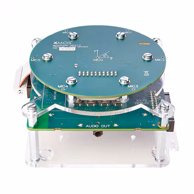 XK-VF3100-C43 XMOS  Cartes et kits d'évaluation et de démonstration